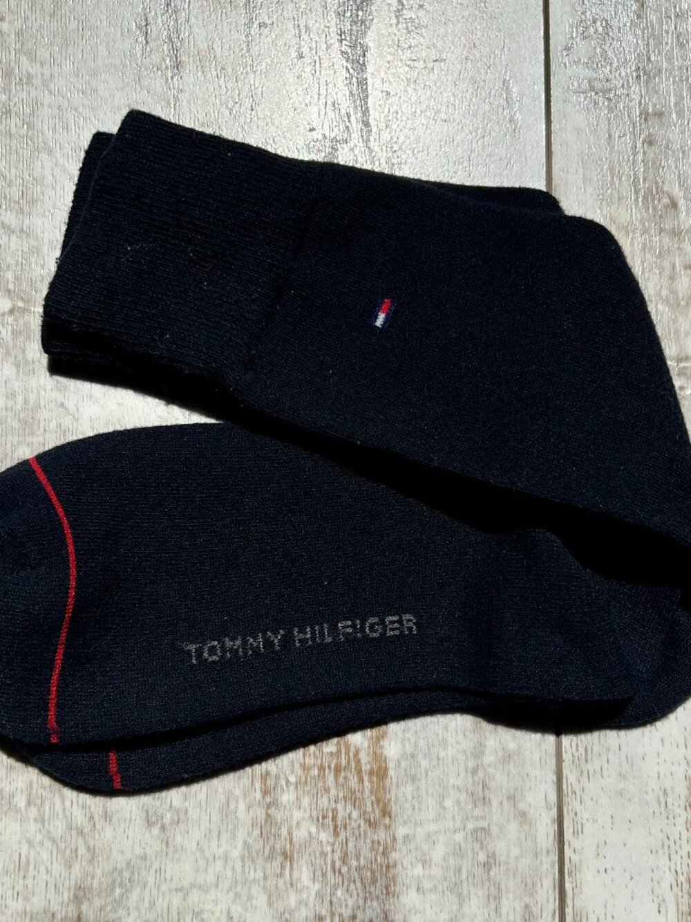 Tomy Hilfiger Navy Blue Mens Socks